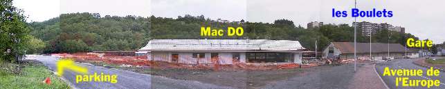 panoramique Mac Do