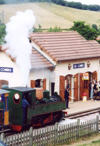 Locomotive  vapeur 040 DFB